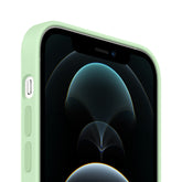 Apple iPhone 12 Pro Max Silicone Case with MagSafe - Pink Citrus